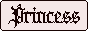 princss button