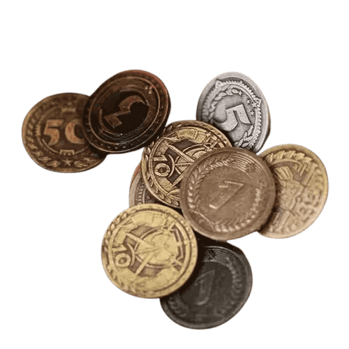 image of a pile of coins