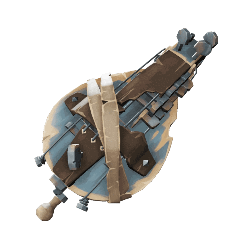 image of a hurdy gurdy sourced from sea of thieves